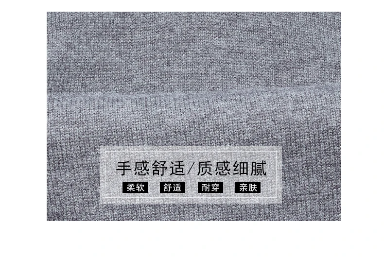 Designer Original Herbst Herren Langarm-Pullover Gestricktes Hemd Klassischer V-Ausschnitt Stickerei Täglicher Old Money Style Herrenpullover – Detail 3