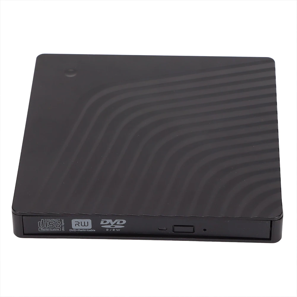 9.5/12.7mm CD DVD 버너 어댑터 USB3.0 유형 C 외부 DVD 드라이브 박스 노트북 노트북 버너 용 DVD/CD/광학 드라이브 인클로저