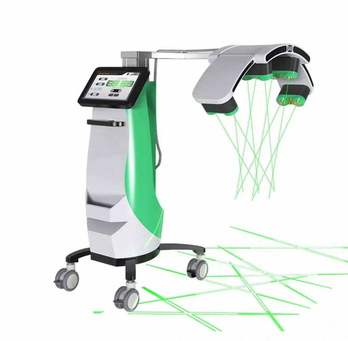 10D Laser 532nm Green And Red Light Fat Reduction Machine Fat Body Slimming Body Shaping Beauty SPA Machine