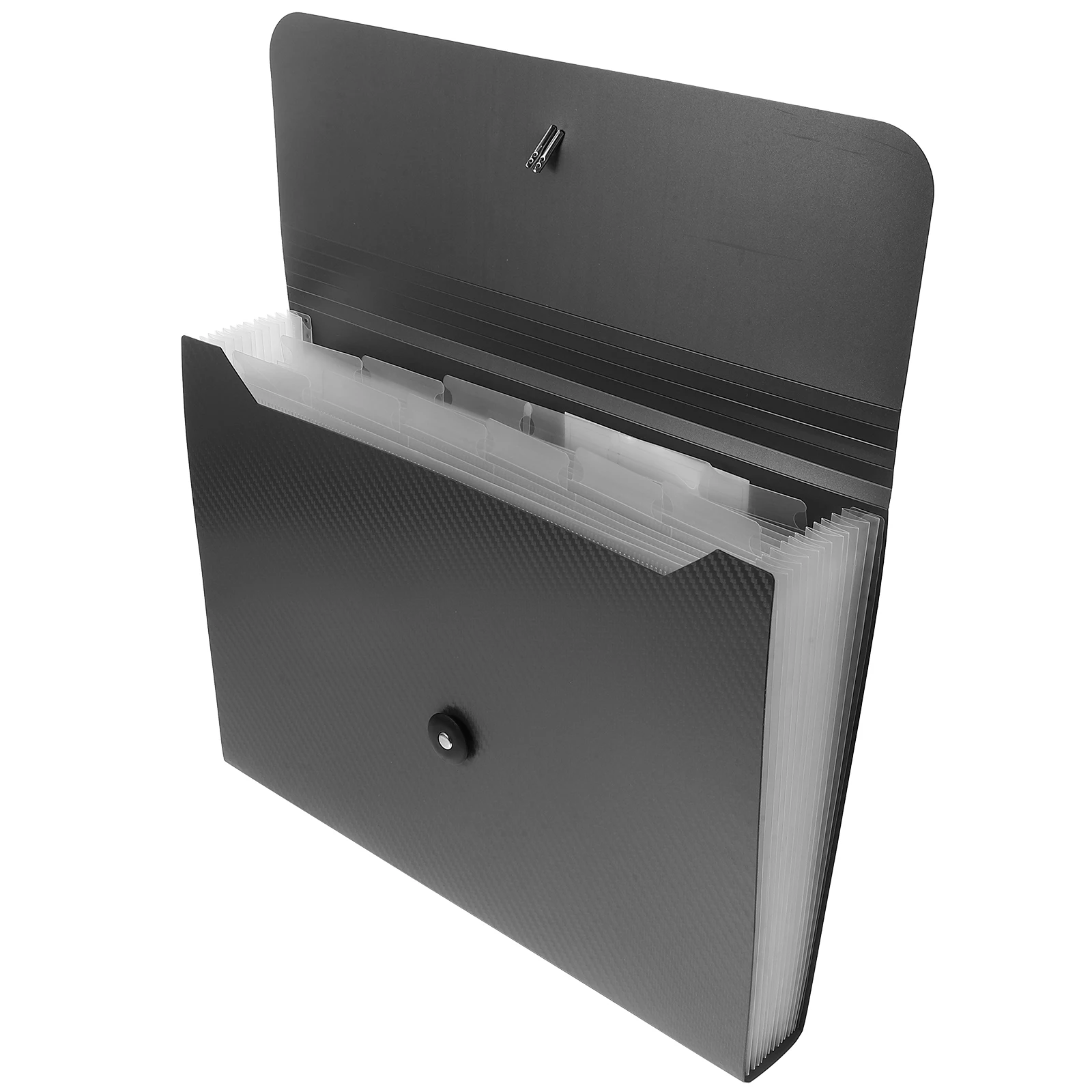 

Neon Plastic File Folder Organizer Document Protector Accordion Folder for Receipts Cards Files Anti-Wear Material Home