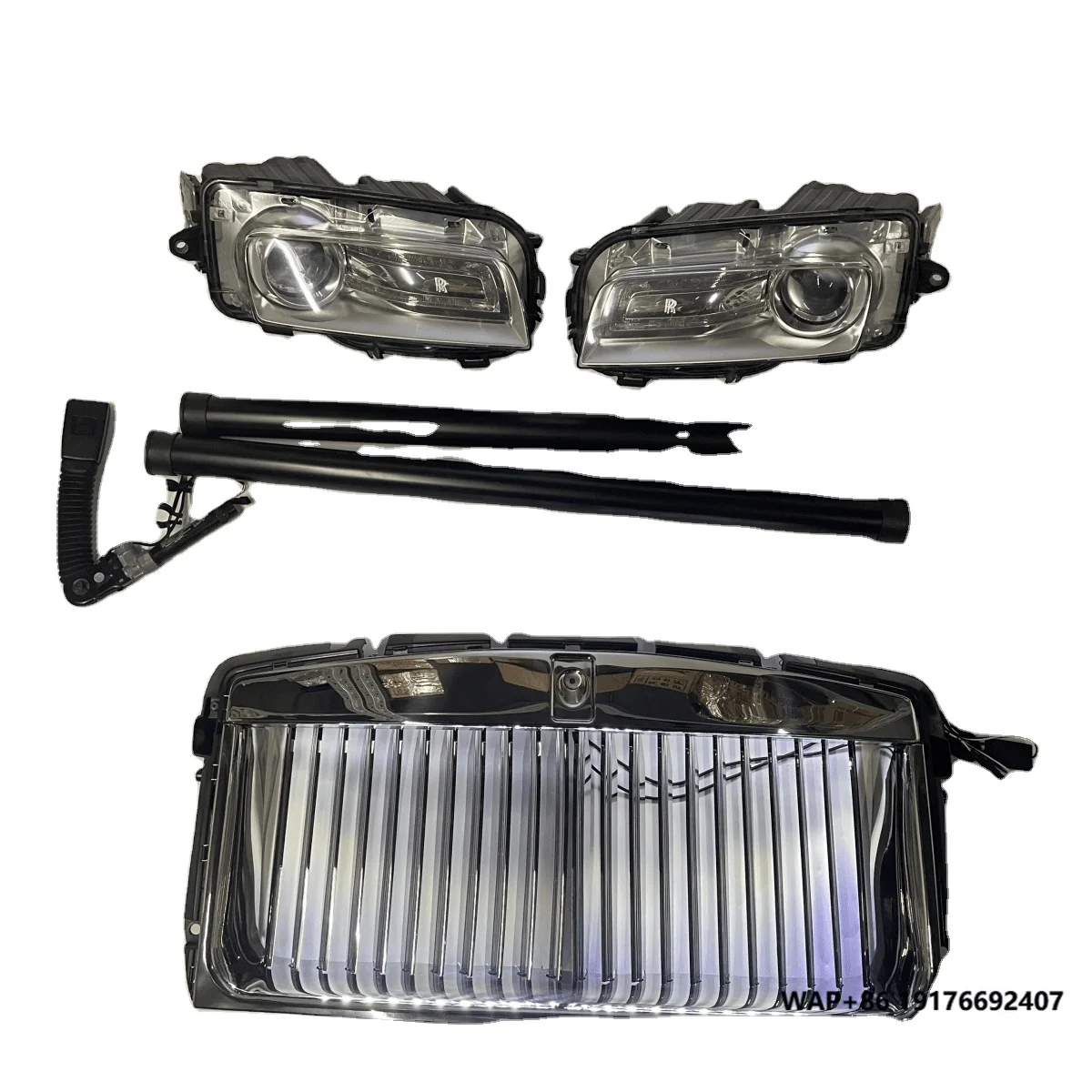 

Applicable toRolls-Royce Wraith Obsidian Guster Cullinan Light China Net BB Version China Net Headlights