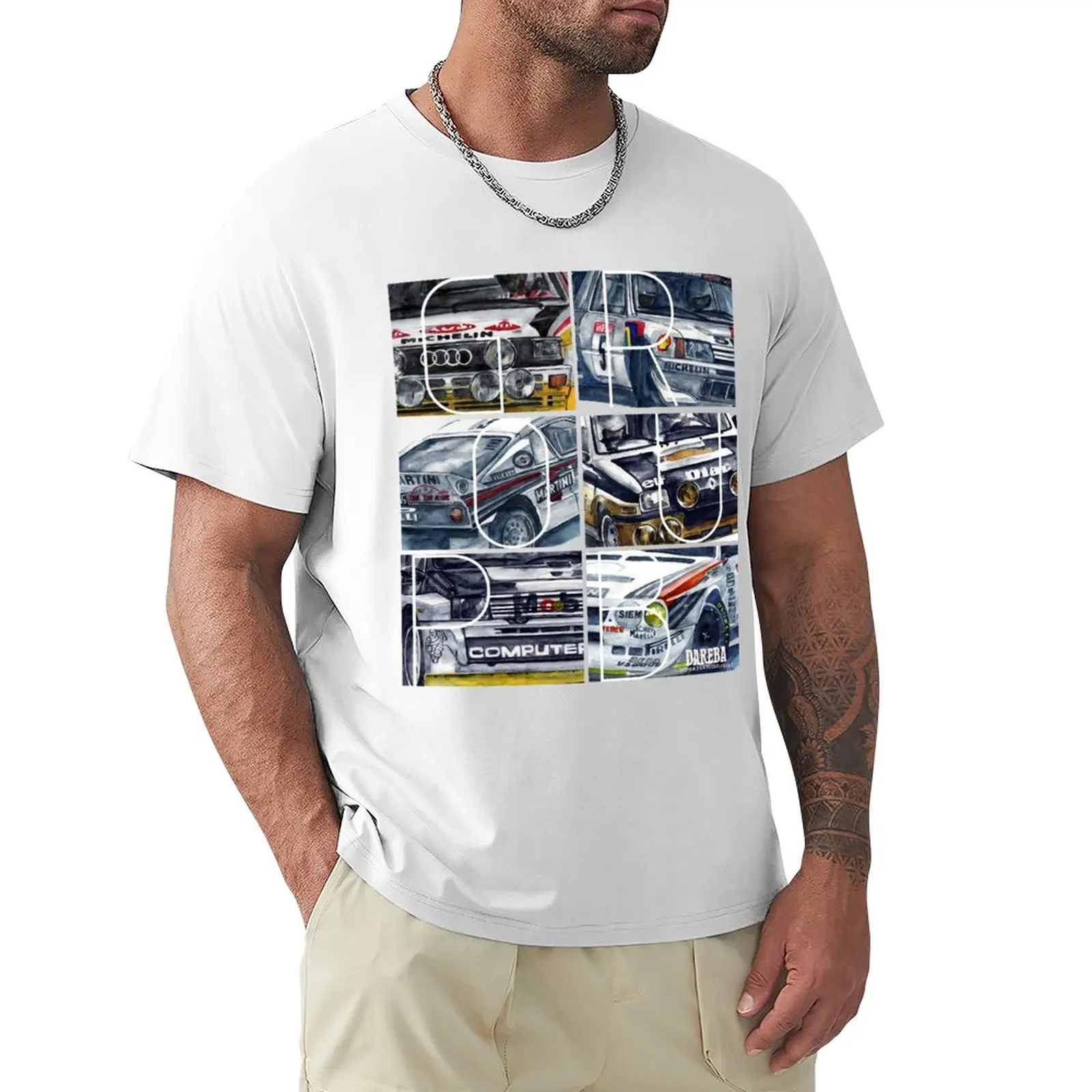 Rally group B T-Shirt new edition t shirt boys t shirts custom t shirts design your own plain black t shirts men