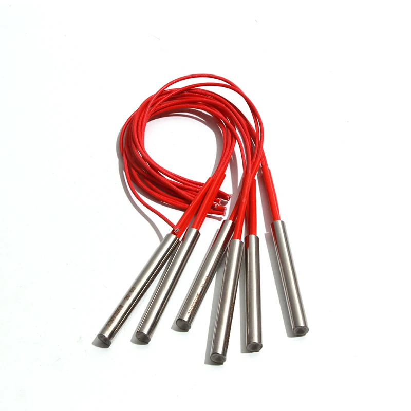 

LUJINXUN 220V Нагреватель Формы картриджа мощность 510 Вт-580 Вт 12,5 мм x 165 мм 12,5x170 мм 12,5x175 мм 12,5x185 мм x мм 5 шт./партия принимается под заказ