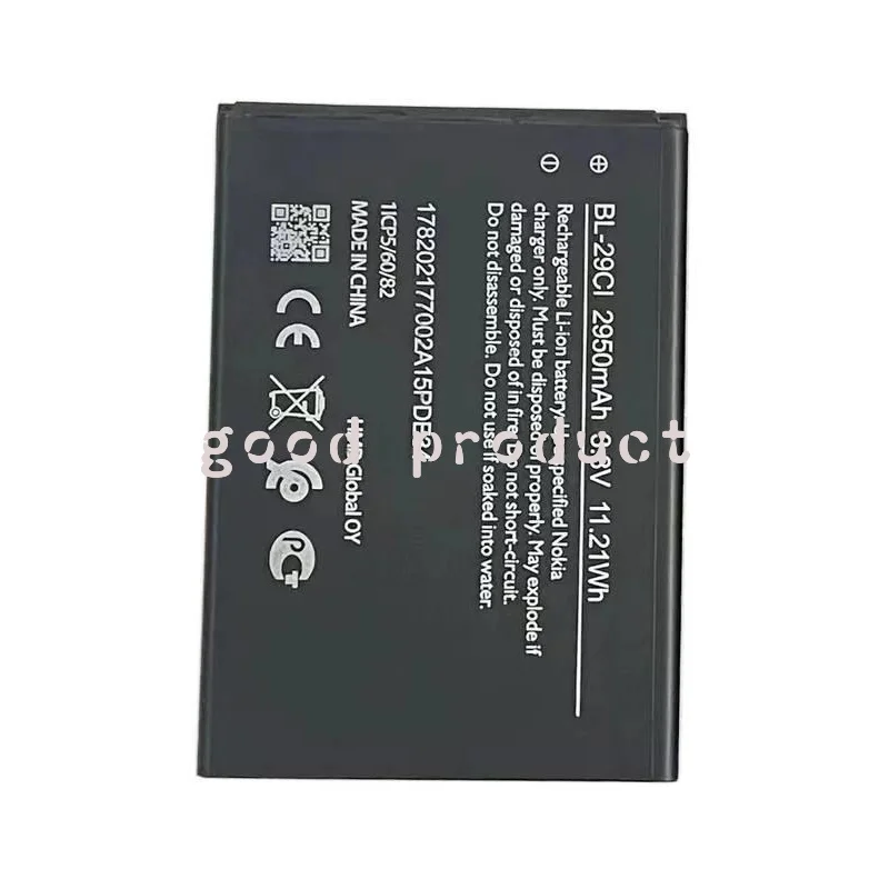 Nuevo original para Nokia BL-29Ci C10/TA-1342 C20/TA-1352 BL-L5J 105 lumia630 635 636 638 BL-5H BL-30CH BL-L5H BL-L5G batería