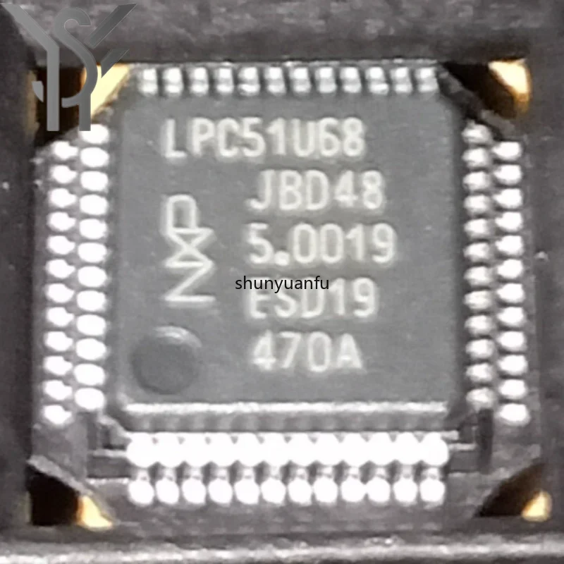 LPC51U68JBD48 LPC51U68 QFP48 Original Genuine Goods in Stock