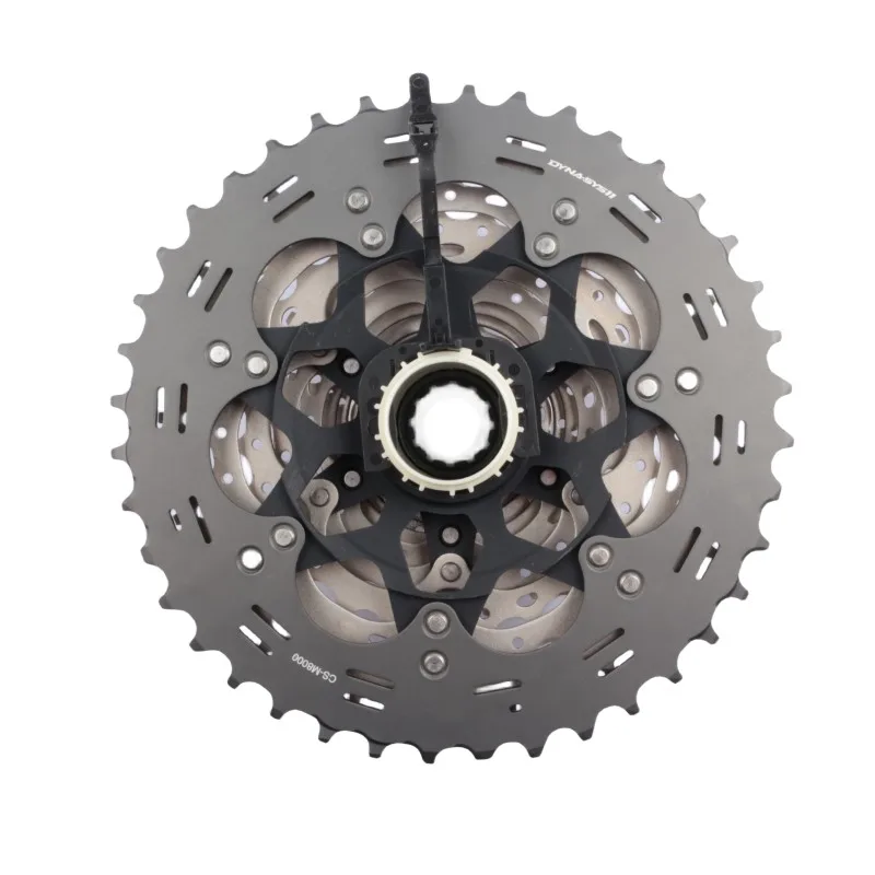 Shimano – DEORE XT CS-M8000 Cassette de vélo vtt 11 S, roue libre M8000, 11 vitesses 11-40T 11-42T 11-46T