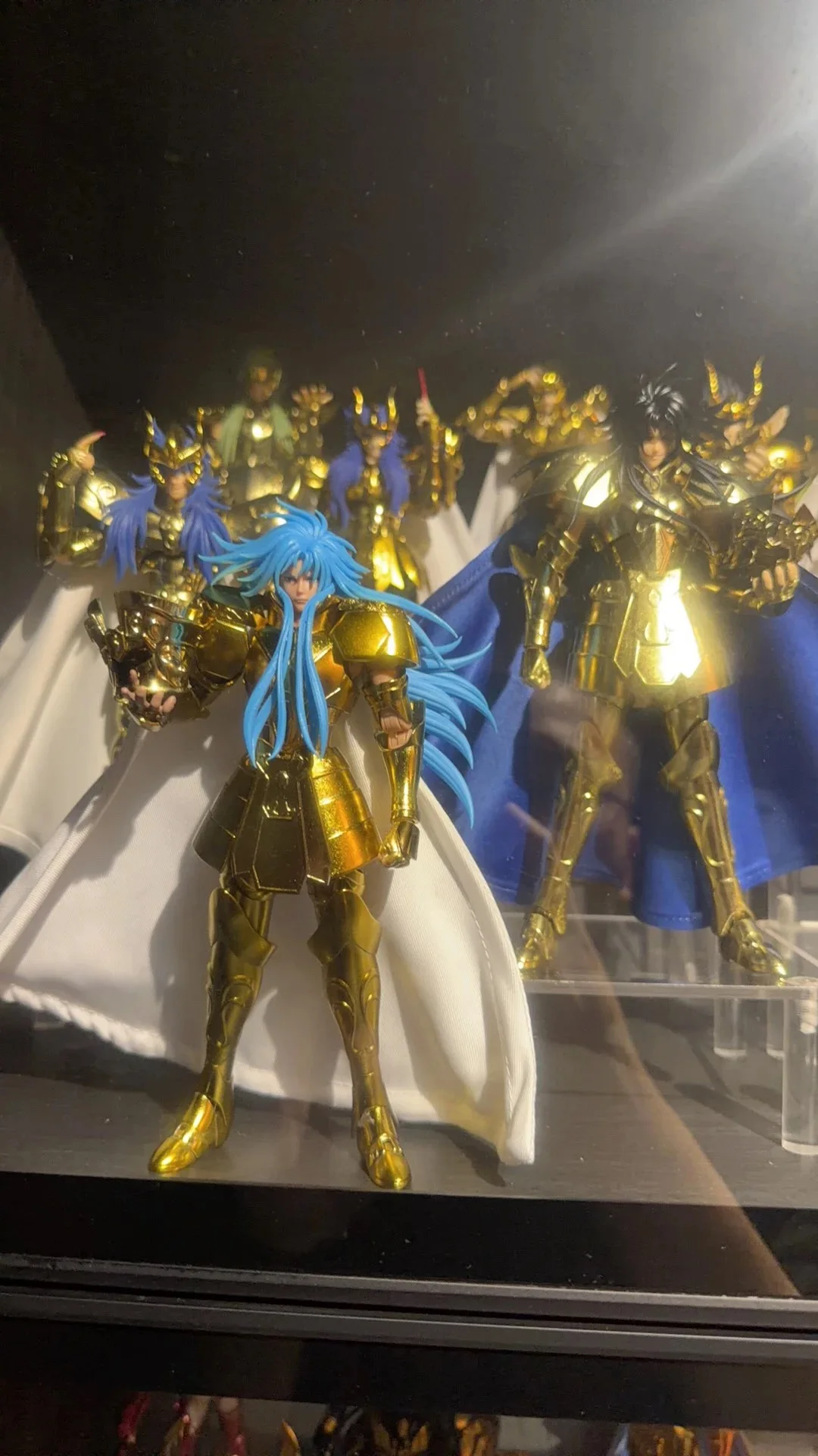

JM.MST Model Saint Seiya Myth Cloth EX Gemini Asprose Deuteros Virgo Asmita Gold Lost Canvas Knights of The Zodiac Action Figure