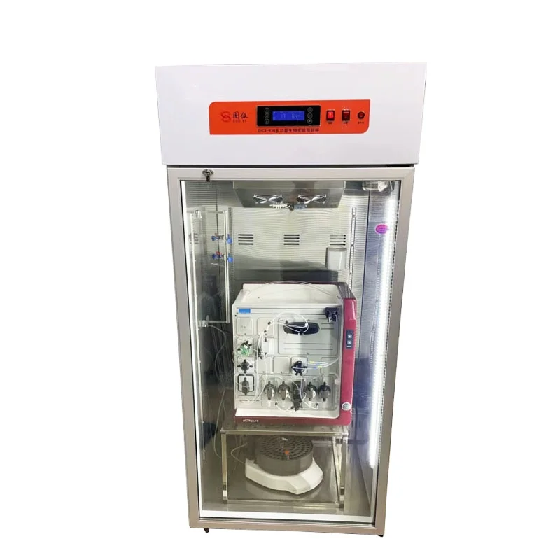 Suitable for all new smart devicesGuoyi GYCX-830 High-Performance Vertical Solid Storage Chromatography Equipment Multifunctiona