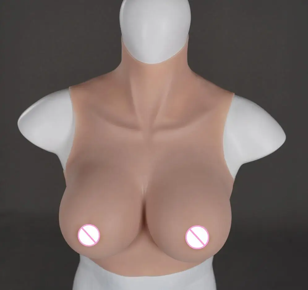 4G ABCDEGH Top Quality Fake Artificial Boob Realistic Silicone Breast Forms Crossdresser Shemale Transgender Drag Queen Sissy