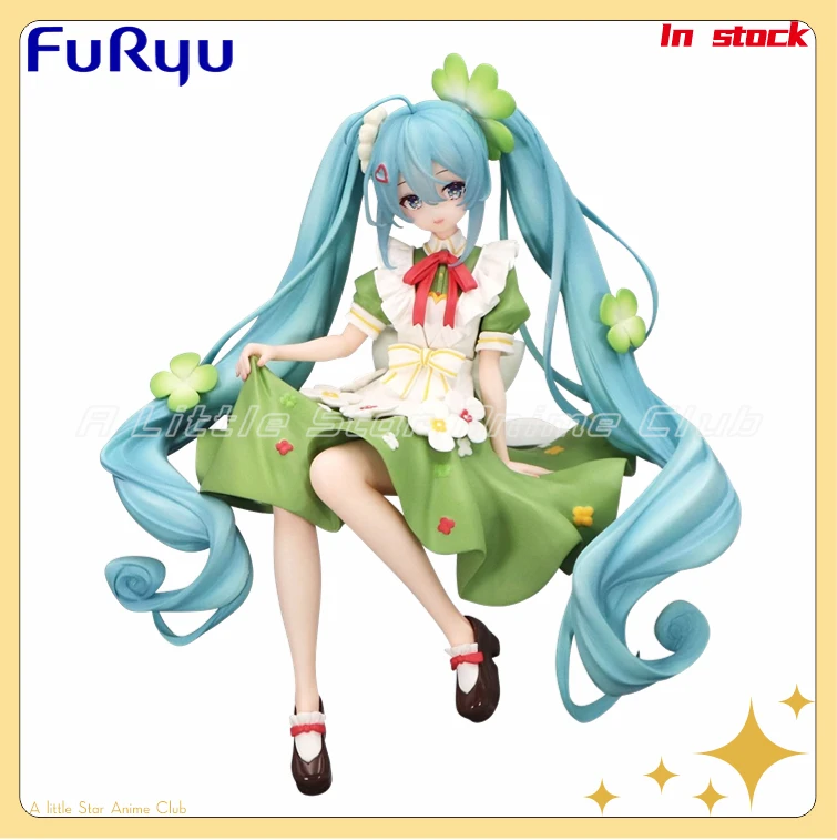 en-stock-original-furyu-fleur-fee-hatsune-miku-trefle-a-quatre-feuilles-anime-figure-jouet-ornement