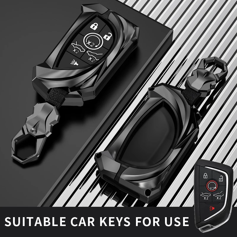 Funda para Llavero de Coche Chevrolet Corvette C8 2020 2021 2022 Coupe Cadillac