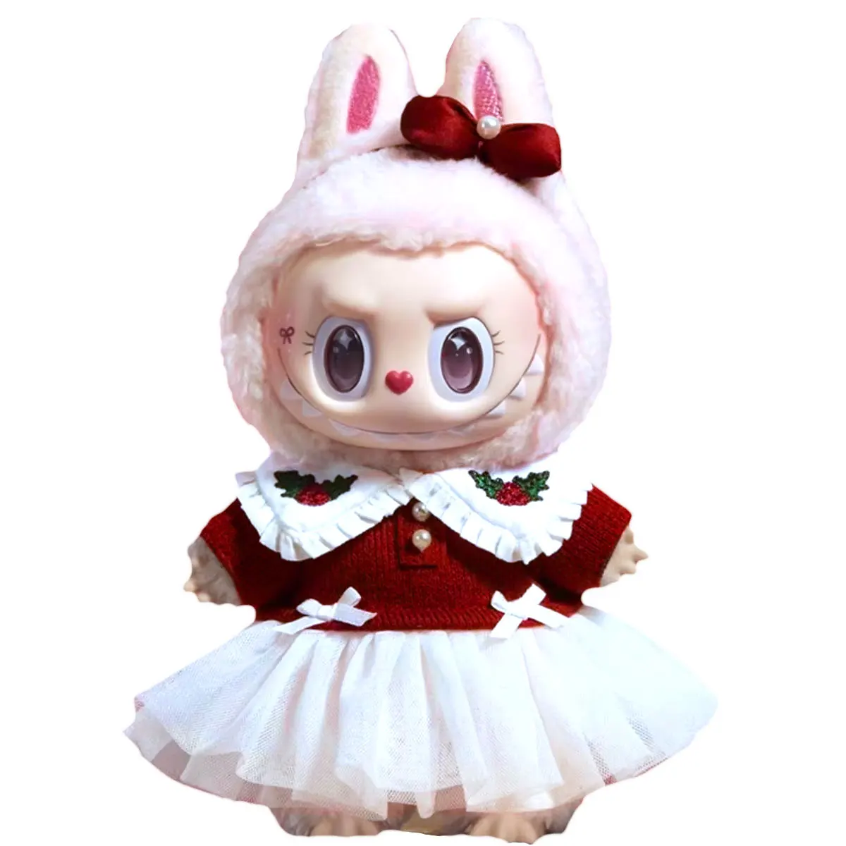 Mokoko – pendentif en peluche en vinyle PVC de haute qualité, conte de fées étincelant inspiré de la reine des neiges pour les garçons, cadeau de jeu de la série de noël limitée