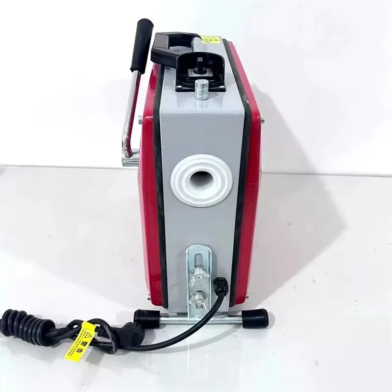 High Pressure Electric Plumbing Equipment Unclogging Sewer Drain Pipe Cleaner Machine for Family Use Reusable