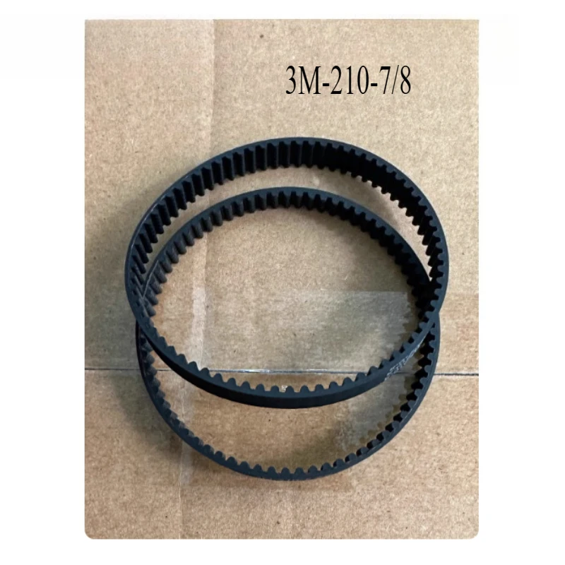 Сменный приводной ремень для X8/X9/G4/WD40/FC9 3M-210-7/8, высокоэластичная резина для щетки для мойки пола Midea Eureka