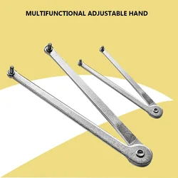 Angle Grinder Spanner Universal Adjustable Pin Home Hand Tools Angle Grinder Wrench Multifunctional Manual Arbors Accessories