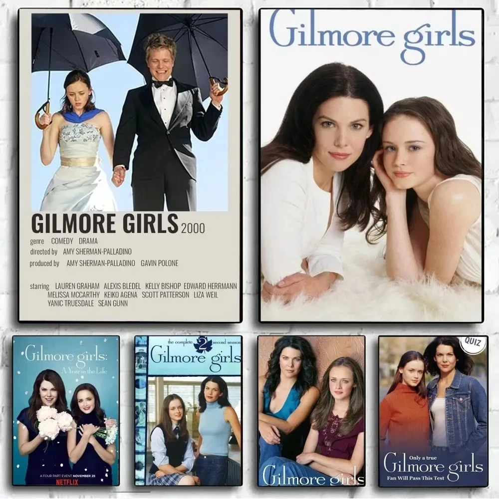 Gilmore Girls Poster No Framed Poster Canvas Poster Wall Art Painting Bedroom Study for Living Room Decor