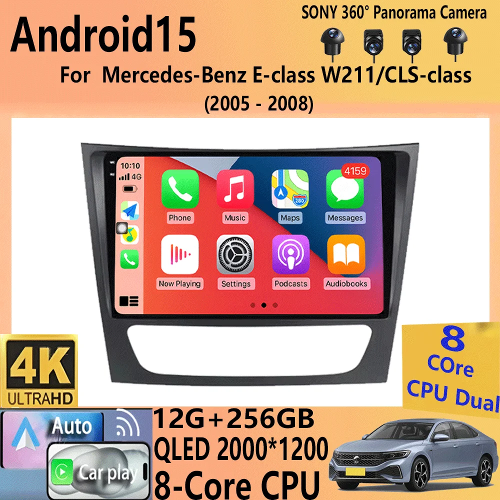 For Mercedes-Benz E… - image