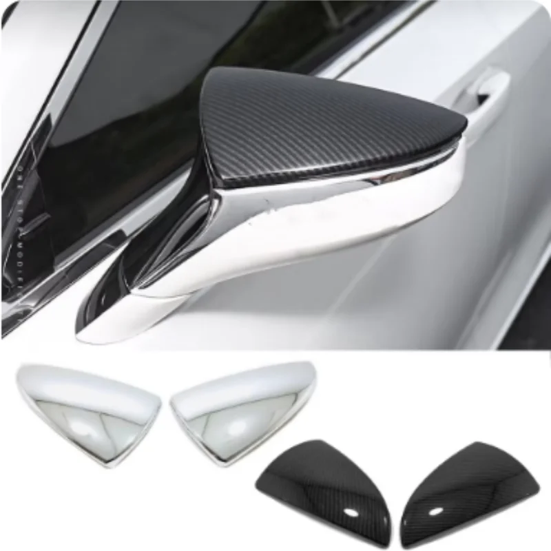 

For Lexus UX ES ES200 250 300h ES350 2018-2021 side rearview mirror cover/Rain Brow auto external accessories mold decoration