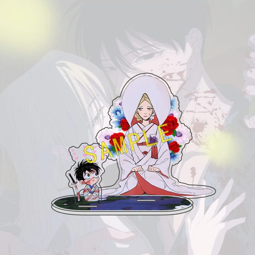 Anime Firefly Wedding (Hotaru no Yomeiri) 15cm acrylic stand character standing model desktop decoration keychain fan