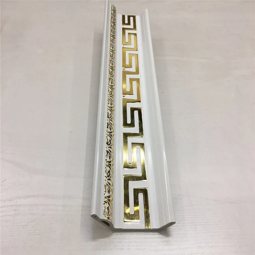 PS Foam Corner Lines Ceiling Usage Interior Room Decoration Building Materials