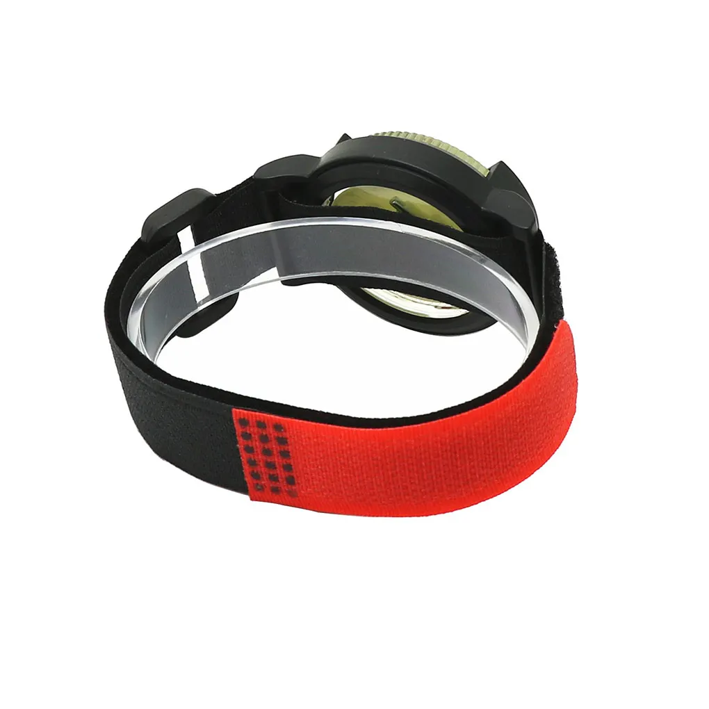 Wristband Compasses Scuba Diving Navigation Side Window Self-adhesive Band Quick Positioning Waterproof Luminous Dial