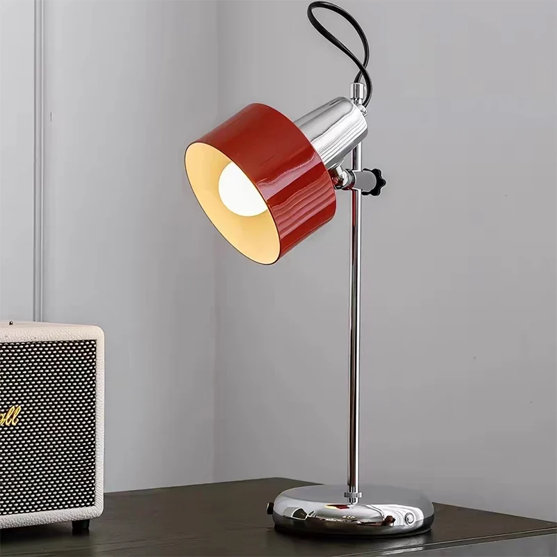 Minimalist Italian Adjustable Rotating Work Study Eye Protection Reading Desk Lamp Bedroom Bedside Table Lamp Desk Reading Lamp
