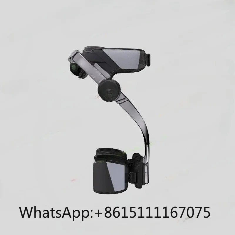 Lightweight Foldable Exoskeleton 17.5km Range IP54 Waterproof Cold Resistant Hiking Trekking Assistance Gear