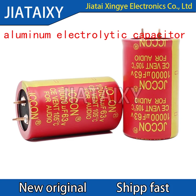

1Pcs/Pot 50/63v80v100v10000uf Copper Foot Audio Amplifier Filter Aluminum Electrolytic Capacitor