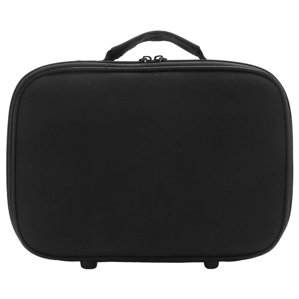 

Large Capacity Black Hairdresser Kit Barber Bag Stylists Salon Travel Case Hair Cutting Tools Storage Professional