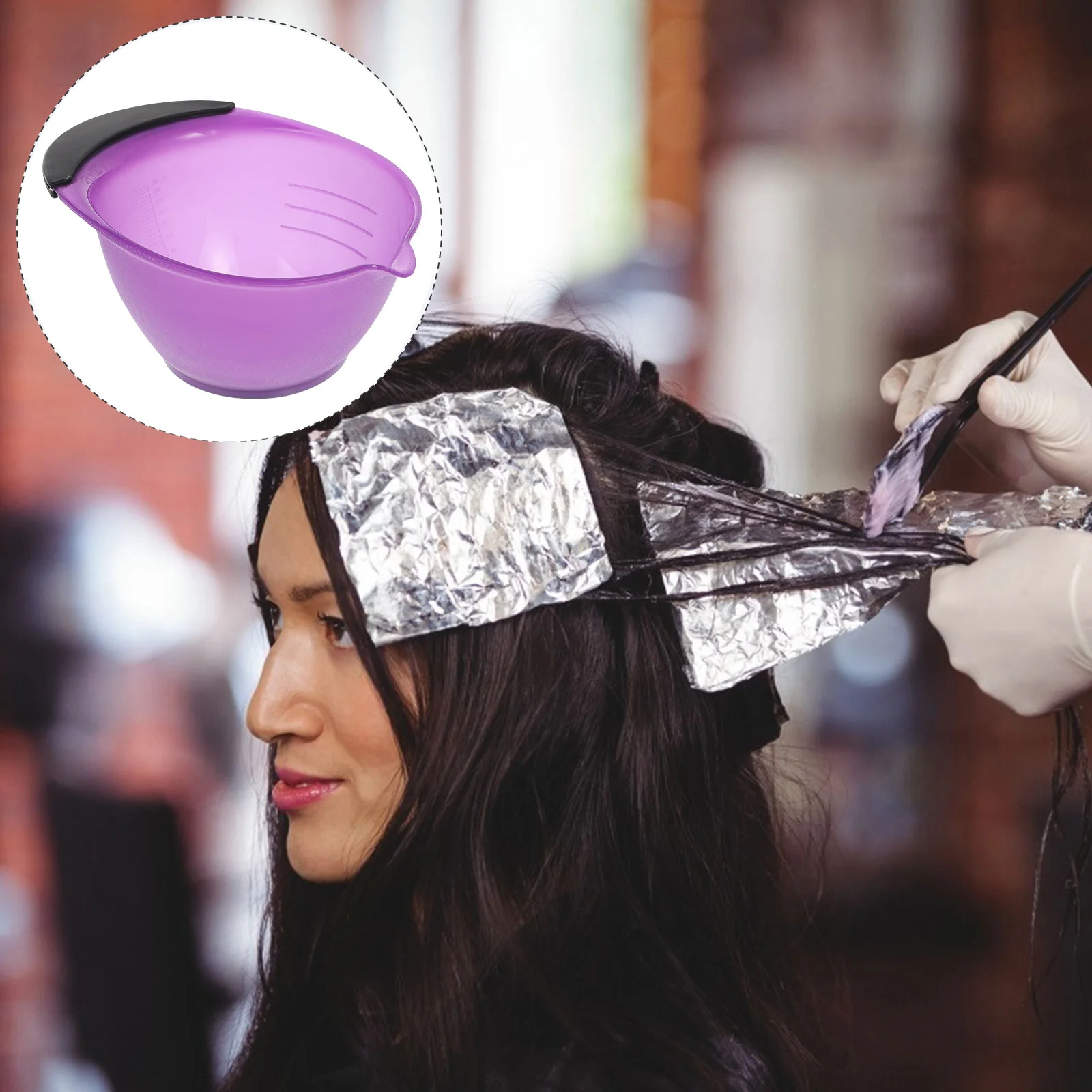 5Pcs Hair Color Bowls Salon Hair Dyeing Bowls Wide Deep for Reusable Hairdressing Color Mixing Hairdressing Dyeing Bowl - Image 5