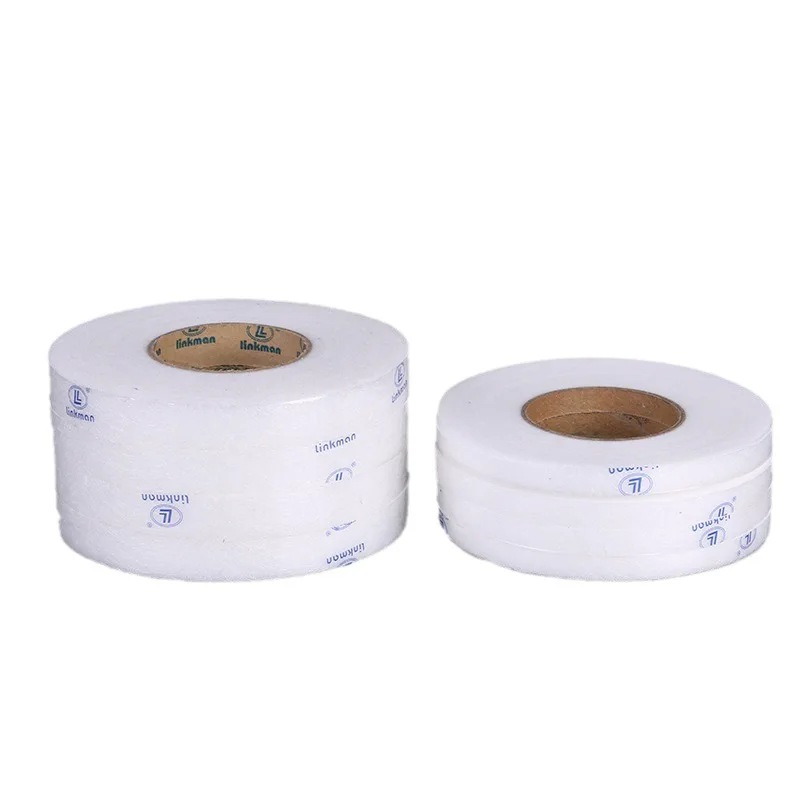 Black White Double Sided Interlining Sewing Accessory Adhesive Tape Cloth Apparel Fusible Interlining DIY Accessories Patchwork