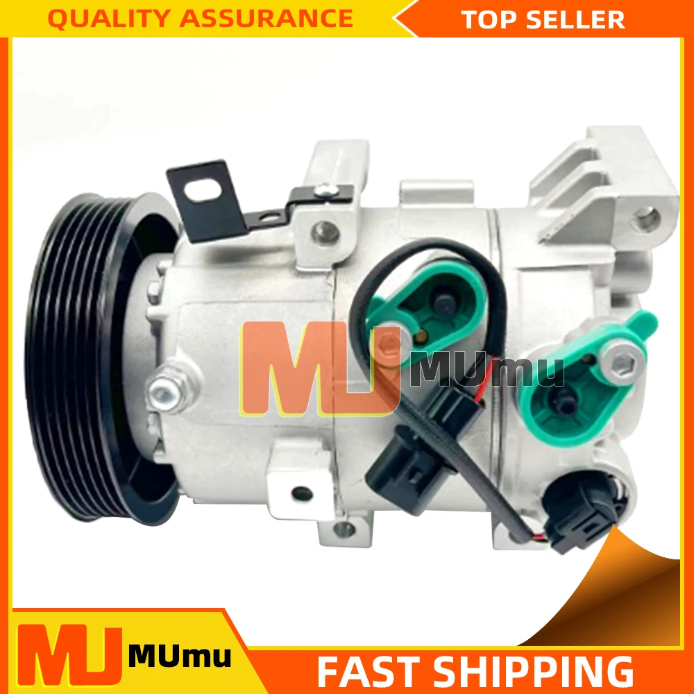 VS14E Air Conditioner AC Compressor 97701A5502 977012H040 97701-A5502 97701-2H040 for Hyundai ix35 Tucson Elantra  Kia Soul