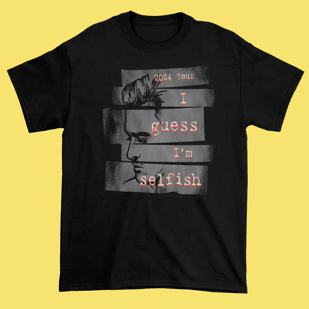 

Justin Timberlake 2024 Tour Selfish T-Shirt