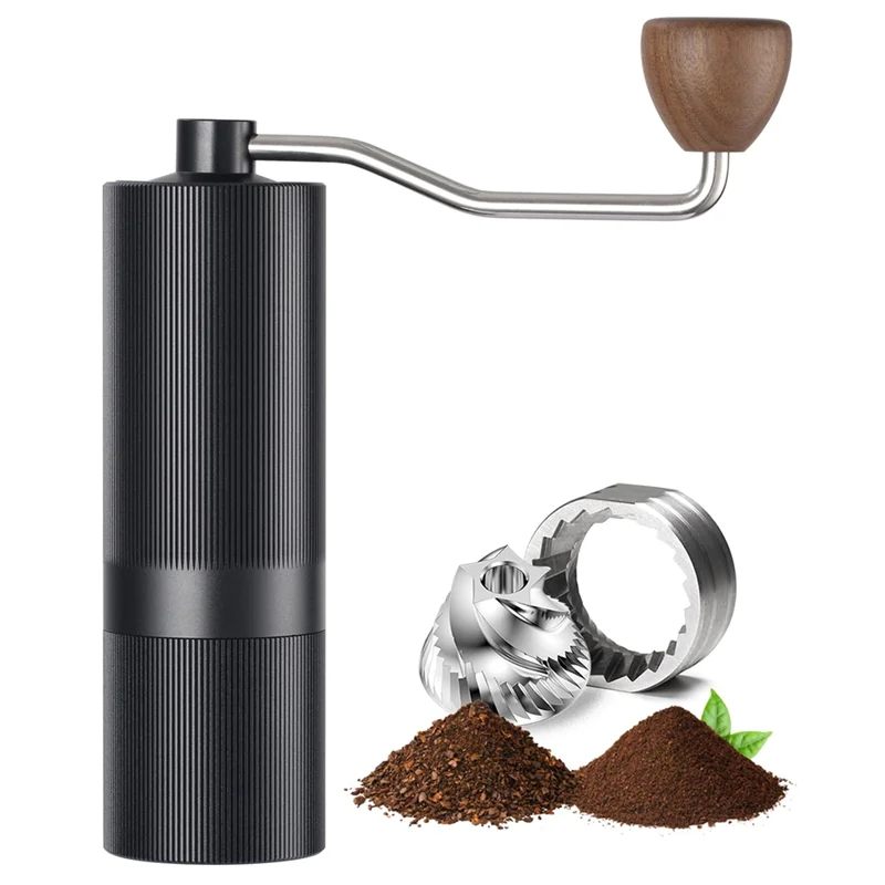 A05G-Camping For Office Traveling Manual Coffee Grinder,With CNC Stainless Steel Conical Burr And Adjustable Coarseness Gift
