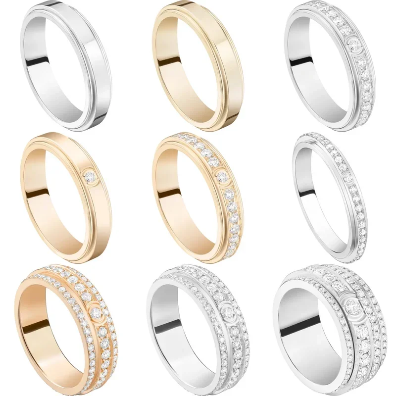 Piagetes Embrace Youthful Elegance: 2024 Novelty 925 Silver Rings - High-End Look, Low-Key Price, Free Delivery