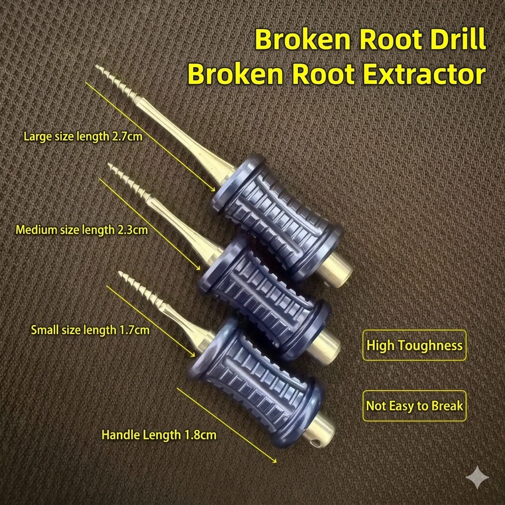 

Dental Root Elevators Root Fragment Extractors Root Picks Root Drills Apical Elevators Dental Oral Extraction