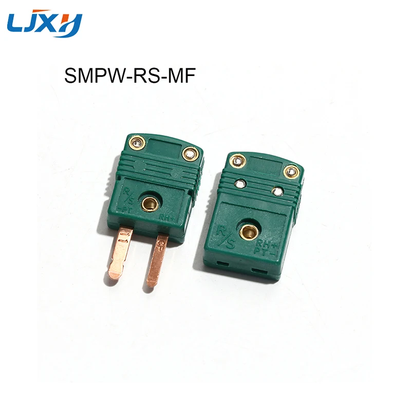 LJXH K/T/J/E/RS-type Thermocouple Plug Socket SMPW-K-MF High Temperature Resistant Connector Quick Temperature Measuring