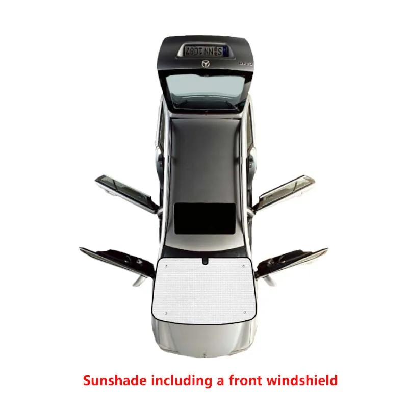 YWXKZZMX Porte Lunettes Pare-Soleil Voiture Pour Kia EV3 EV6 EV9 - Étui Cuir PU Accessoire Intérieur