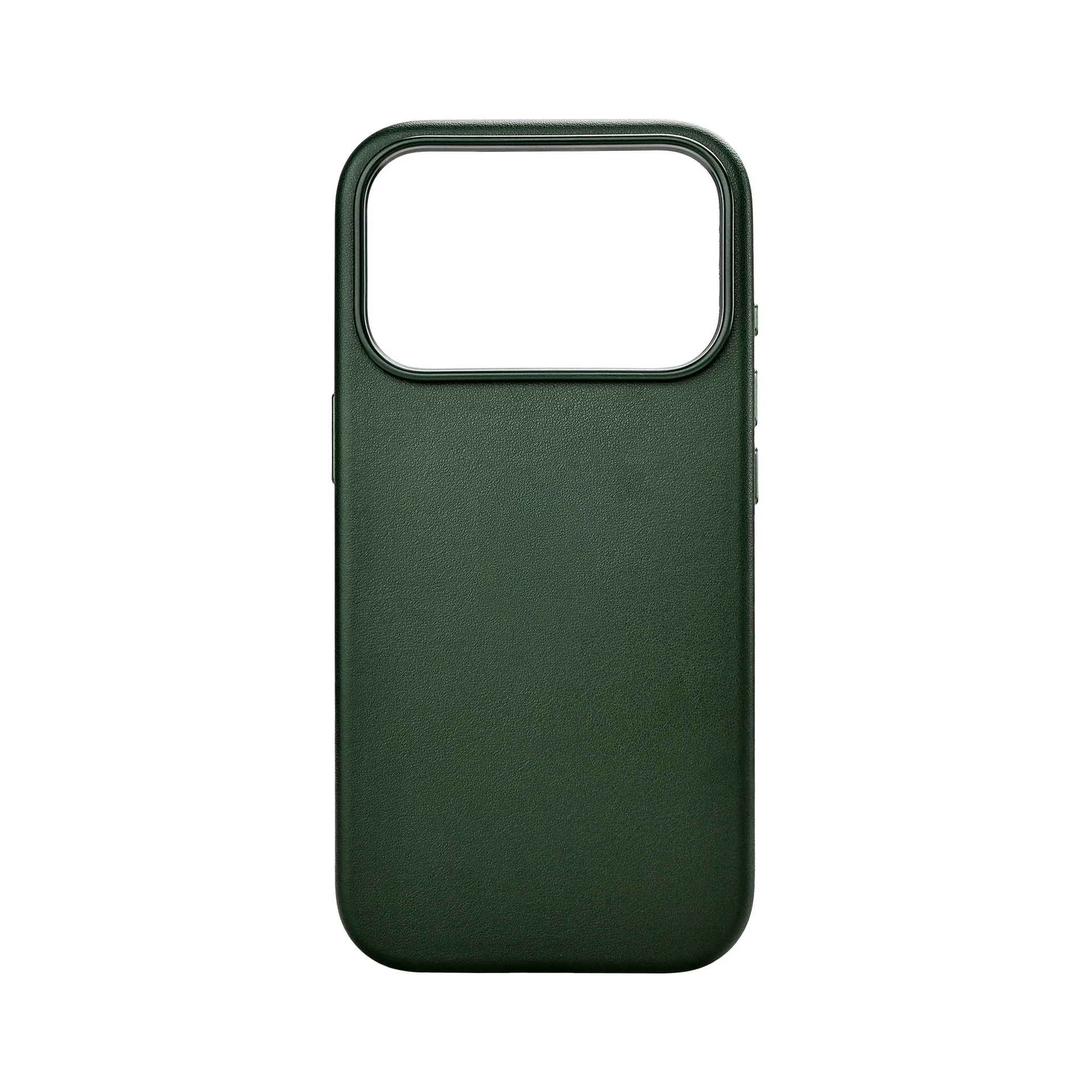 Officiële lederen hoes voor iPhone 17 Pro Max 16 15 14 13 Pro Max voor Magsafe magnetische beschermhoes anti-drop case