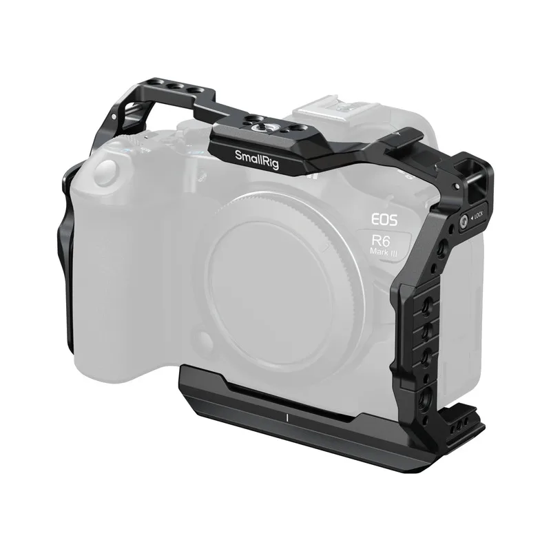 

Комплект защитного каркаса SmallRig для камеры EOS R6 Mark III "HawkLock" с быстрым креплением для Canon EOS R6 Mark III / R6 Mark II 5954