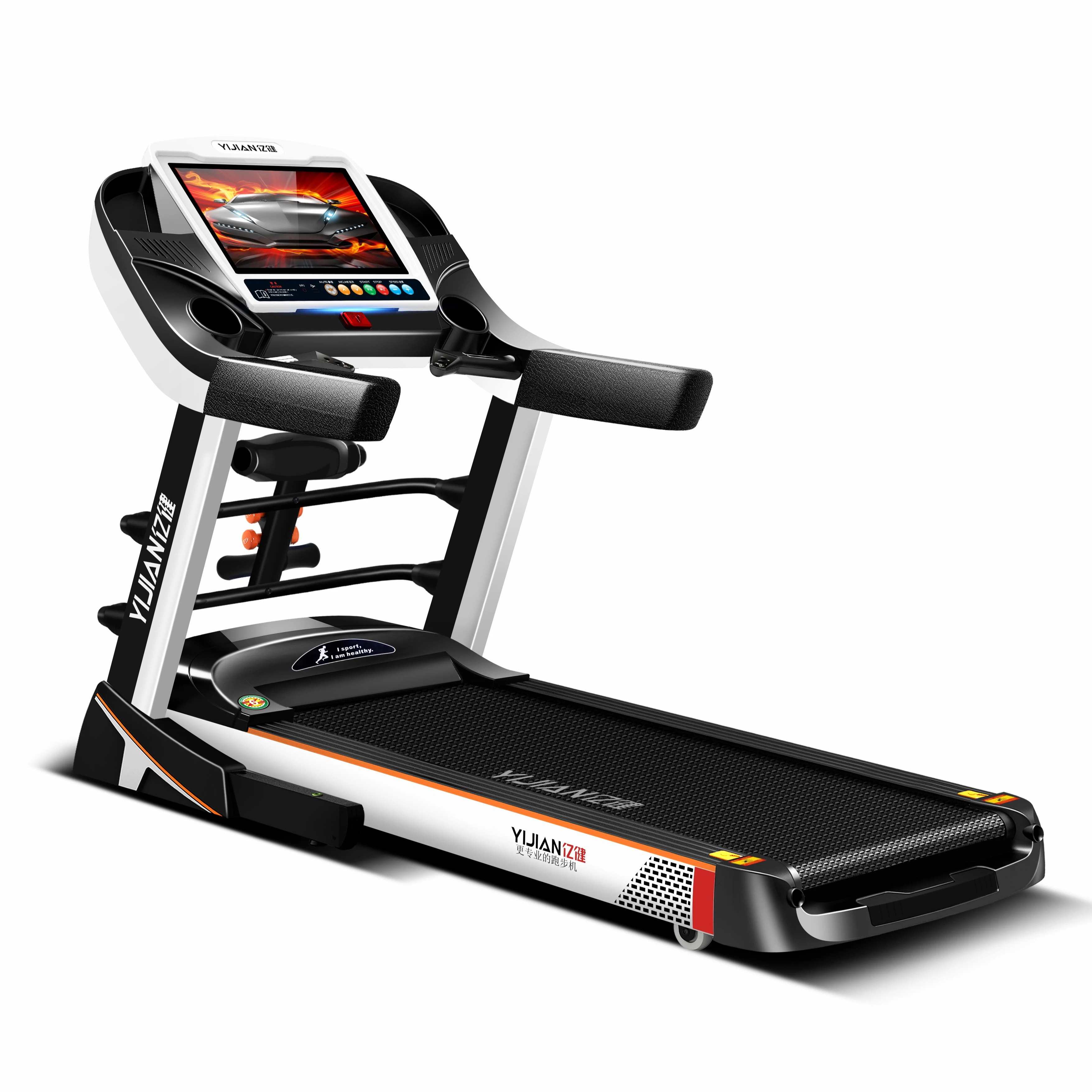 

High Quality Walking Foldable Fitness equipment home fitness Running Machine Electric Motorized Treadmills