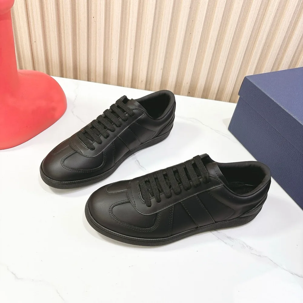 

fashion Women Shoe Brand Designs New Flat Training Shoes Retro Cowhide Board Shoes Casual Shoes White Shoes Breathable SL002