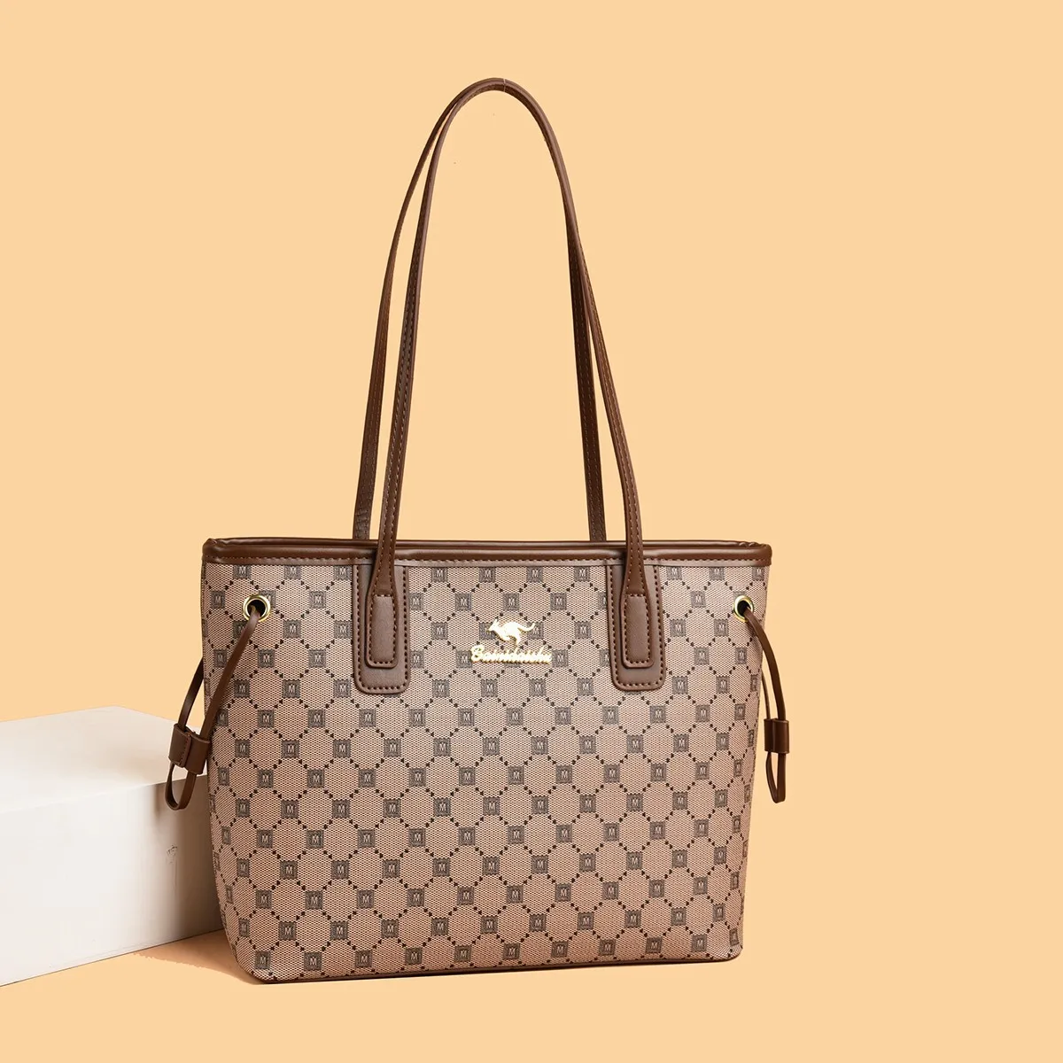 

2026 New Korean Style Tote Bag for Women, Spacious Underarm Purse, Large Capacity Casual Handbag, Versatile Work Commuter Bag