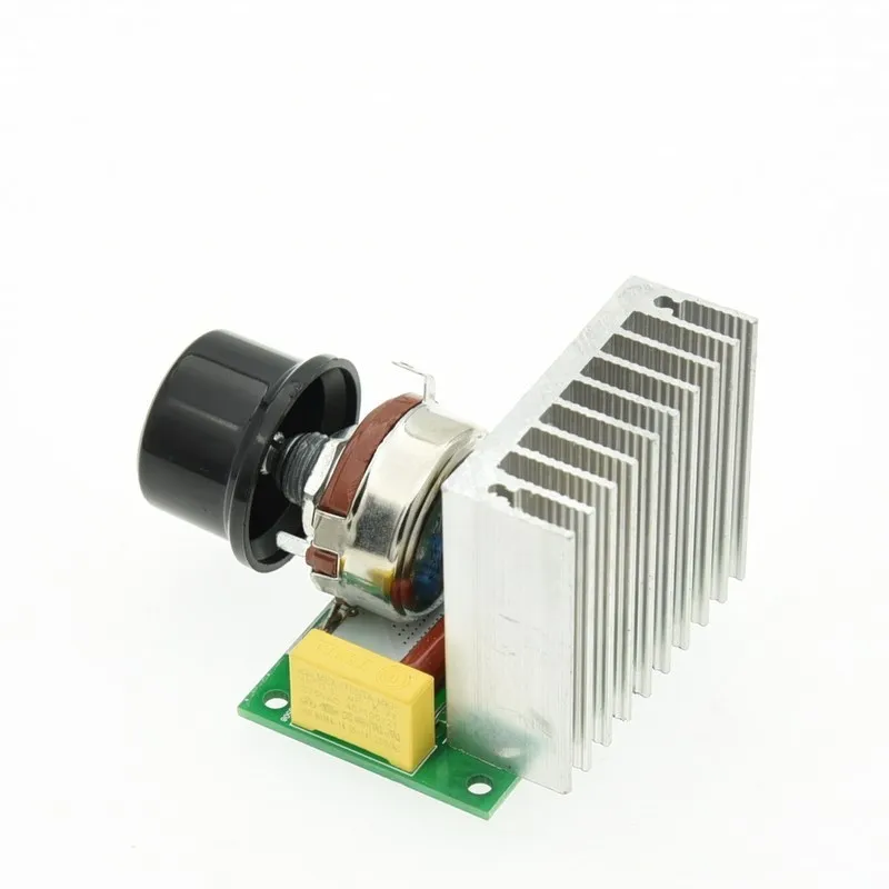 4000W AC 220V Hochleistungs-SCR-Spannungsregler Dimmer Motor-Drehzahlregler für Elektrische Öfen und Warmwasserbereiter – Detail 4