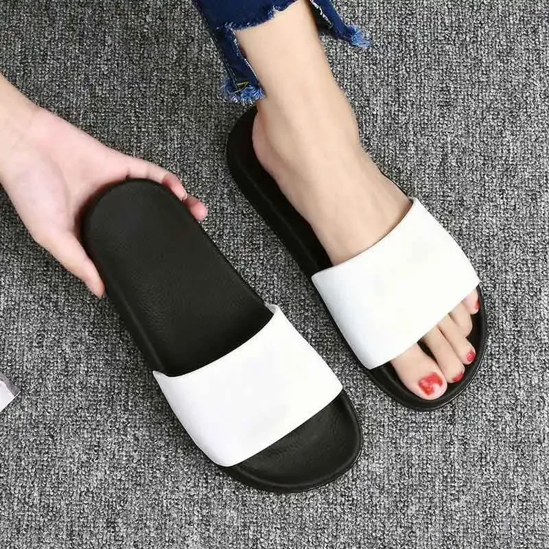 Schattige Flamingo Vrouwen Slippers Schoenen Vrouw Mode Strand Glijbanen Platte Hakken Slippers Huis Glijbanen Schoenen Antislip Sandalias Mujer