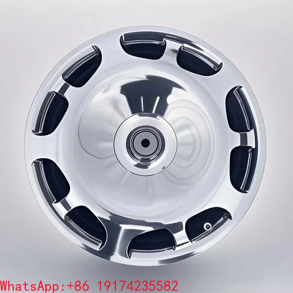 

Forged Aluminum Alloy Wheels 19\" 20\" Polished Flatcake Design New Compatible -E-Class W212 Passenger Car Wheels