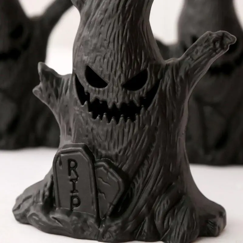 Glowing Halloweens Specters Stump Decoration Indoor Outdoor Festival Light HX6C