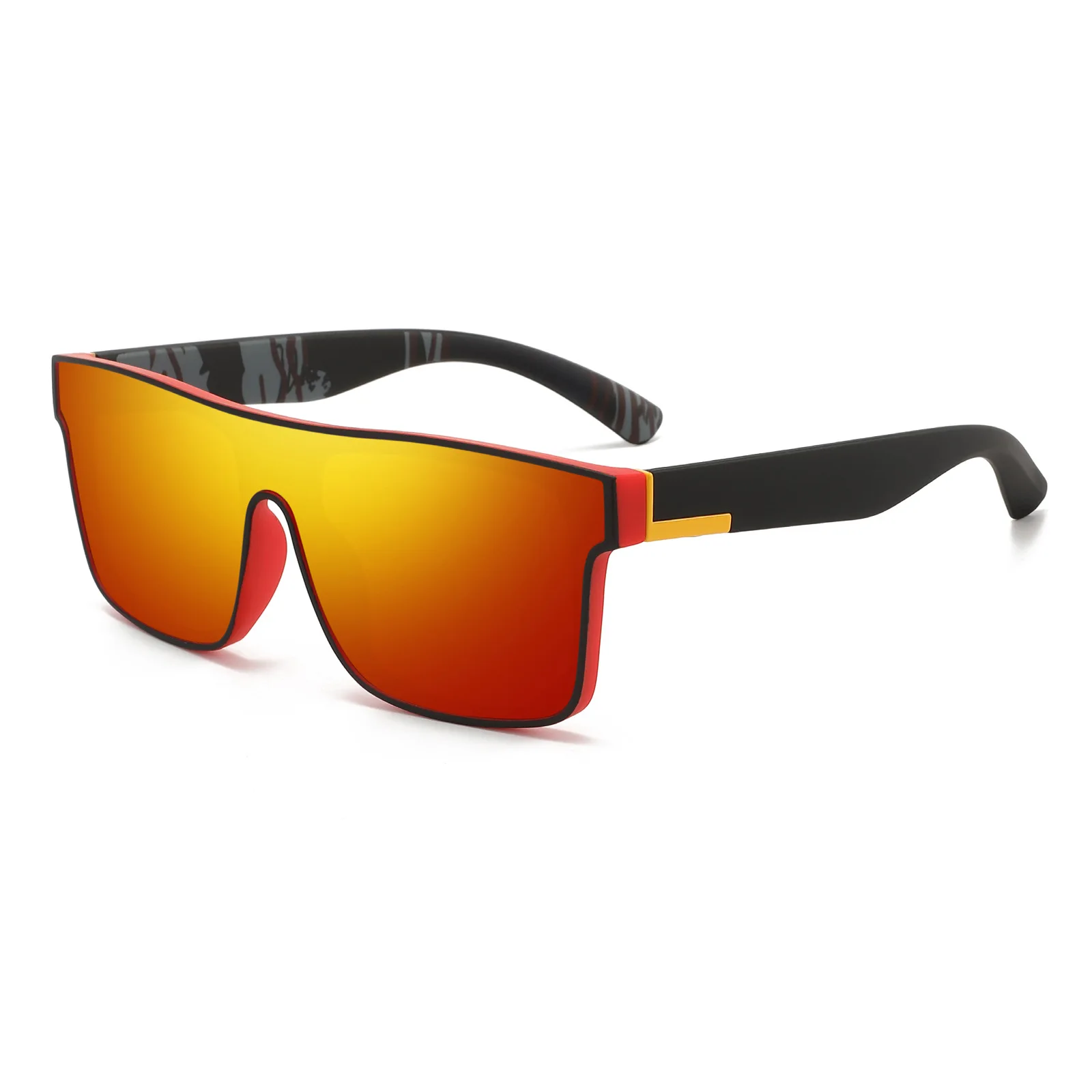 New Sports 731 Sunglasses Outdoor Riding Travel Sunglasses Beach Fishing Glasses Unisex