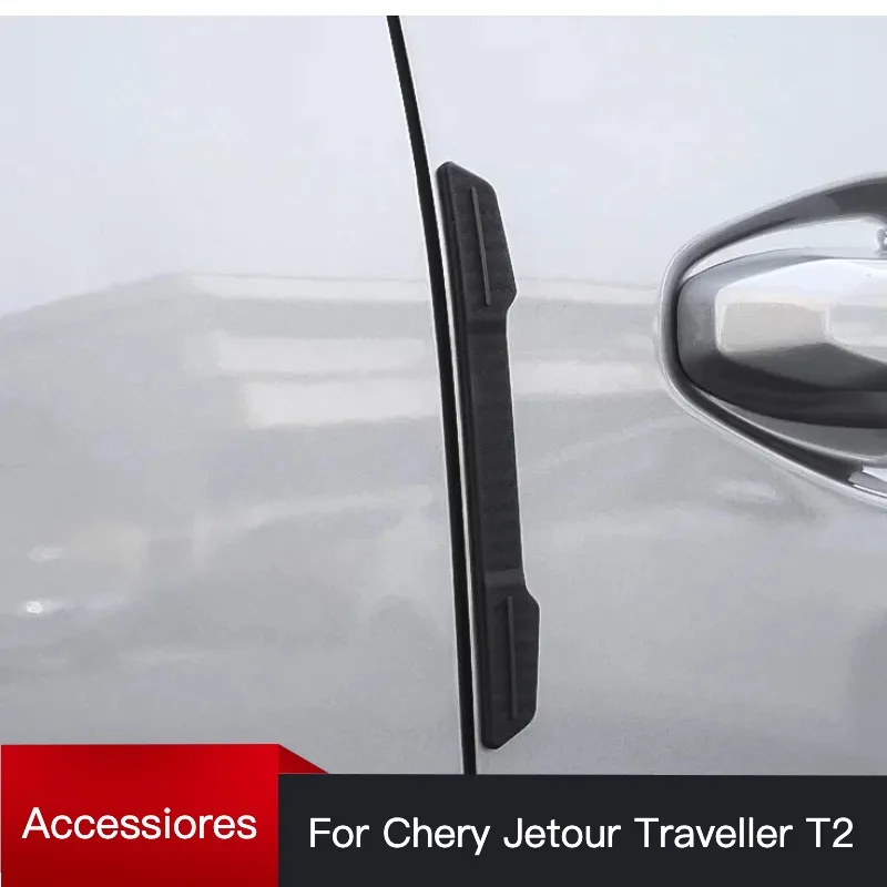 

Car Door Anti-collision Strips Modified Body Anti-scratch Supplies Car Exterior Trim Part For cherryJETOUR Traveler T2 2023 2024