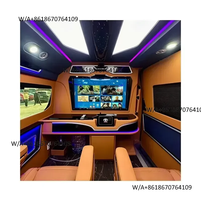 Suitable forV300 Auto Parts New Condition Car Seat Light TV Partition Cover for b en z Vito Vclass V250 W447 Cars Car Interior